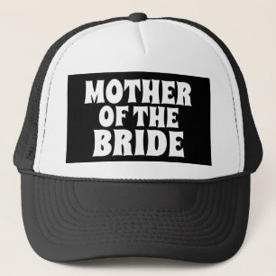 MOTHER OF THE BRIDE WEDDING GIFT BALL CAPS HATS