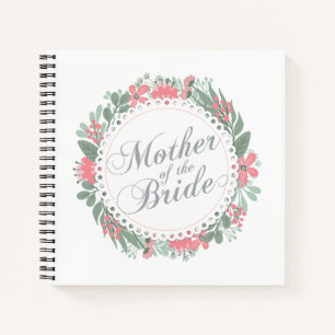 Mother of the Bride Wedding   Guestbook Notebook