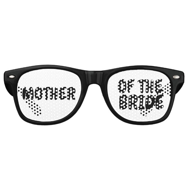 MOTHER OF THE BRIDE WEDDING PARTY SUNGLASSES (Front)