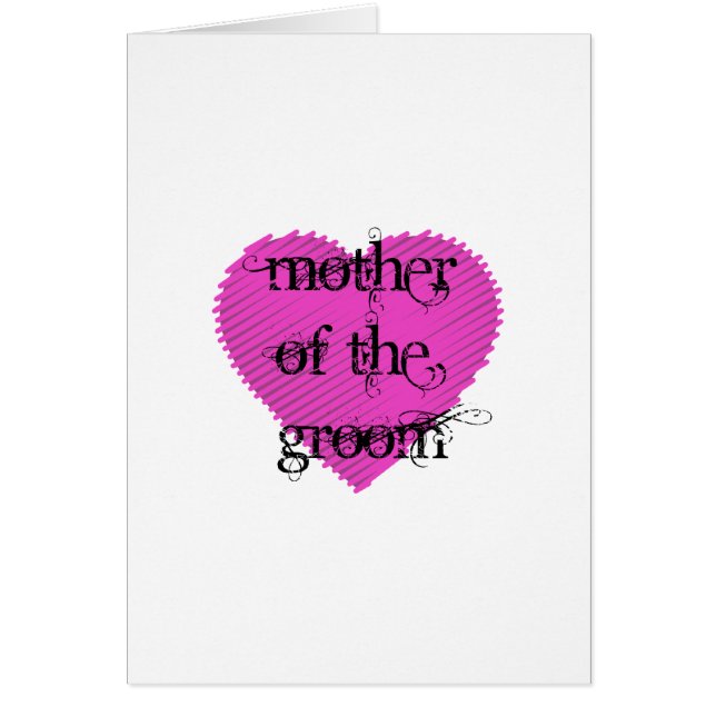 Mother of the Groom (Front)