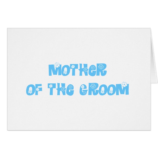 Mother of the Groom (Front Horizontal)