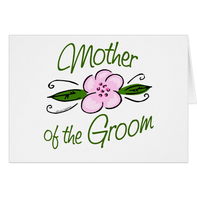 Mother of the Groom (Front Horizontal)
