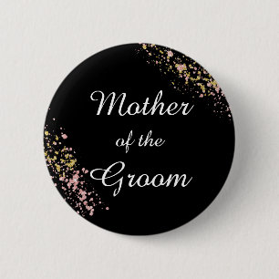 Mother of the Groom 2 Inch Round Button