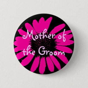 Mother of the Groom 2 Inch Round Button