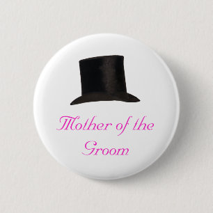 Mother of the Groom 2 Inch Round Button