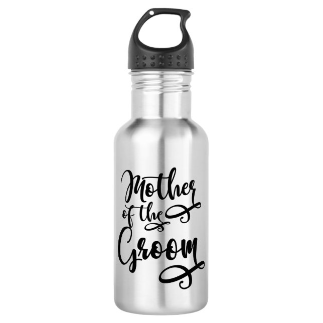 Mother of the Groom 532 Ml Water Bottle (Front)
