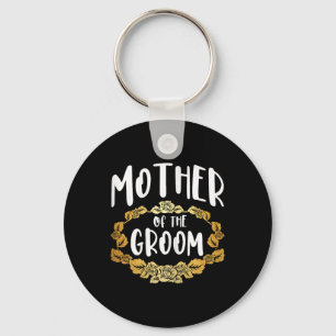 Mother Of The Groom Bachelorette Party Group Keychain