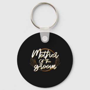 Mother Of The Groom Bachelorette Wedding Party Bri Keychain