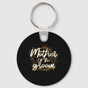 Mother Of The Groom Bachelorette Wedding Party Bri Keychain