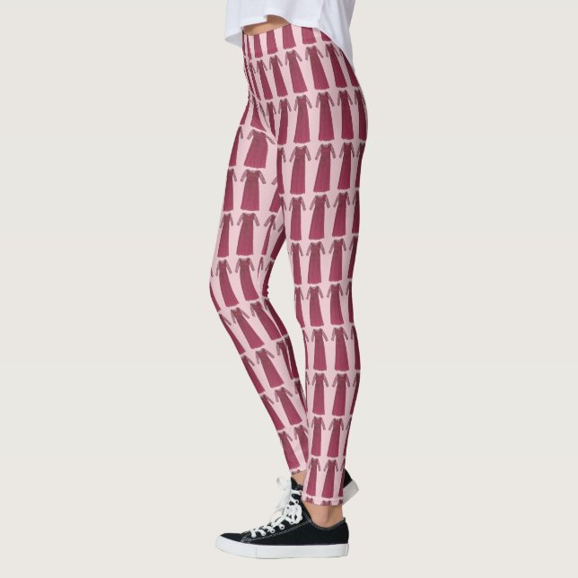 Mother of the Groom Bride Wedding Dress Leggings (Left)