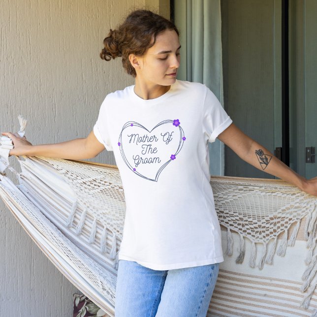 Mother Of The Groom Bridesmaid  T-Shirt (Creator Uploaded)
