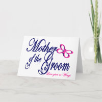 Mother of the Groom/ Butterfly