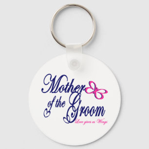 Mother of the Groom/ Butterfly Keychain