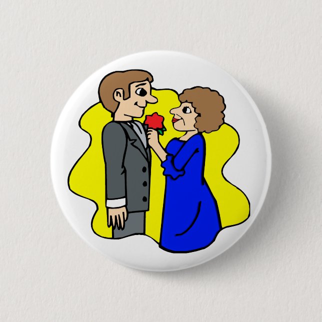 Mother of the Groom Button (Front)