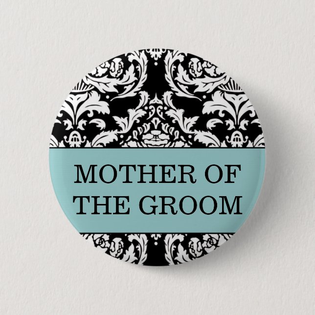 Mother of the Groom Button (Front)