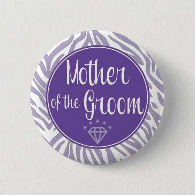 Mother of the Groom Button (Front)