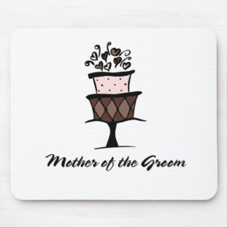 Mother of the Groom Cake Mouse Pad