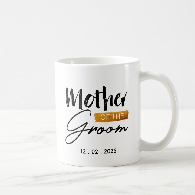 Mother of the groom coffee mug (Right)