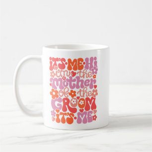 Mother of the Groom Cute Wedding Gift Mug