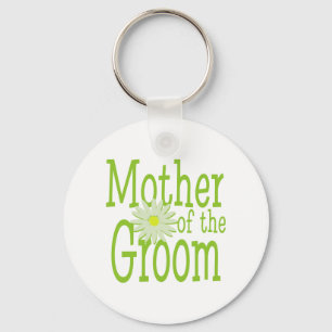 Mother of the Groom/ Daisy Keychain