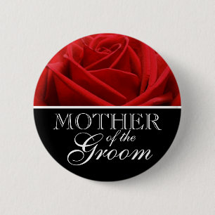 Mother Of The Groom Designation Wedding Pins