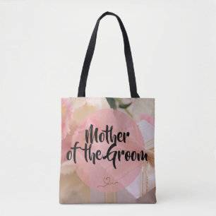 Mother of the Groom - editable text Tote Bag