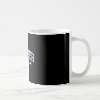 Mother of the groom floral blue chinoiserie coffee mug