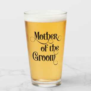 Mother of the Groom Glass