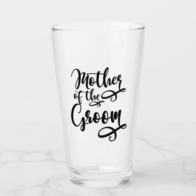 Mother of the Groom Glass (Front)