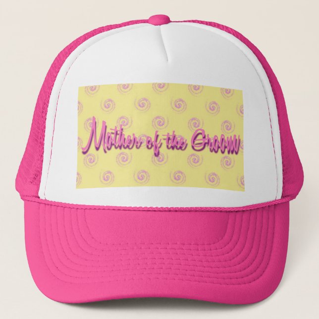 Mother of the groom hat (Front)
