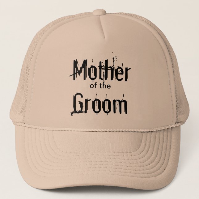 Mother of the Groom Hat (Front)