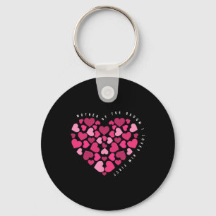 Mother Of The Groom I Loved Him First 1  Keychain