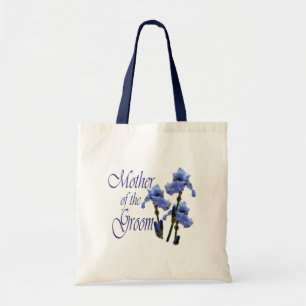 Mother of the Groom/ Iris Tote Bag