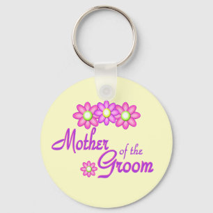 Mother of the Groom Keychain