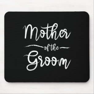 Mother Of The Groom Matching Bridal Shower Mouse Pad