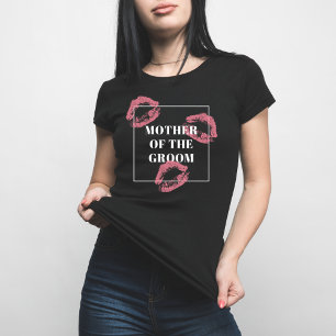 Mother Of The Groom Modern Custom T-Shirt