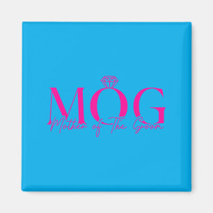 Mother Of The Groom Mog Wedding Mom Mama Cute Magnet