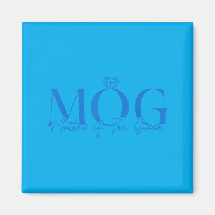 Mother Of The Groom Mog Wedding Mom Mama Cute Magnet