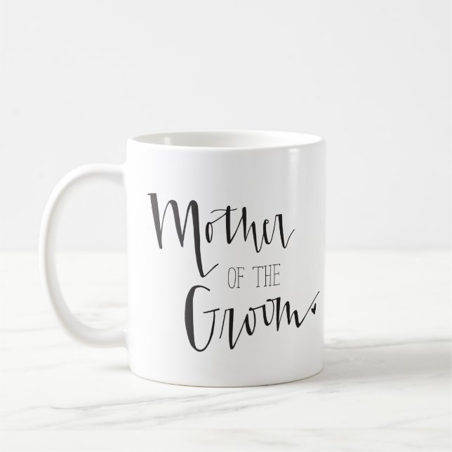 Mother of the Groom Mug (Left)