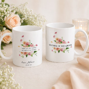 Mother of the Groom Mug Thank You
