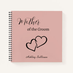 Mother of the Groom Notebook Wedding Gift