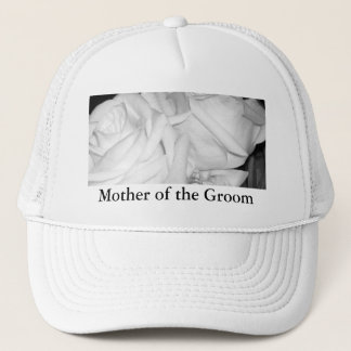 Mother of the Groom Trucker Hat