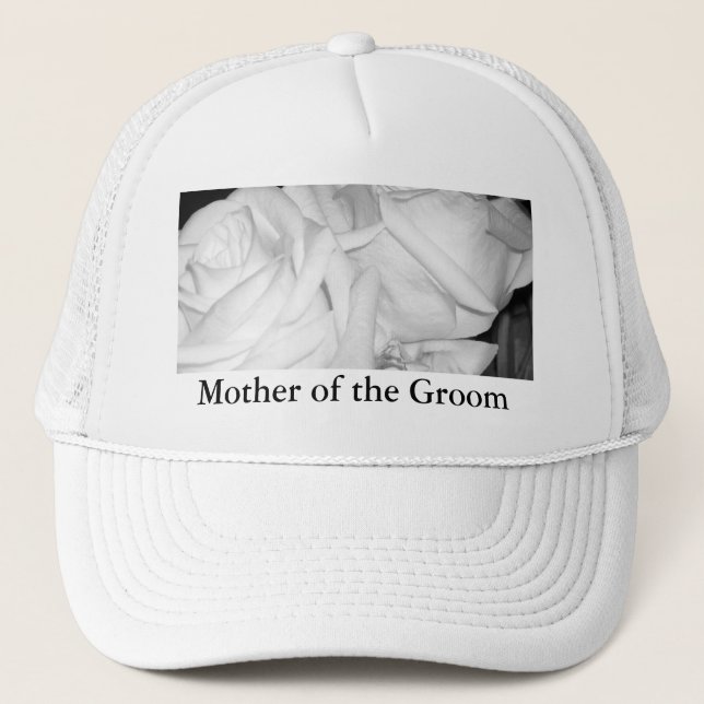 Mother of the Groom Trucker Hat (Front)