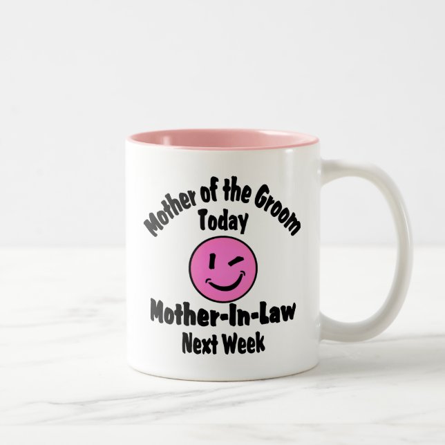 Mother of the Groom Two-Tone Coffee Mug (Right)