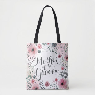 Mother of the Groom Watercolor   Tote Bag