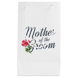 Mother of the Groom Wedding Calligraphy   Gift Bag