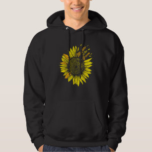 Mother Of The Groom Wedding Mom Sunflower Hoodie