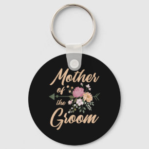 Mother Of The Groom Wedding Party Special Day Pret Keychain