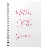Mother Of The Groom Wedding Pink Simple Gift Favou