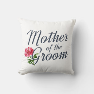 Mother of the Groom Wedding Throw Pillow